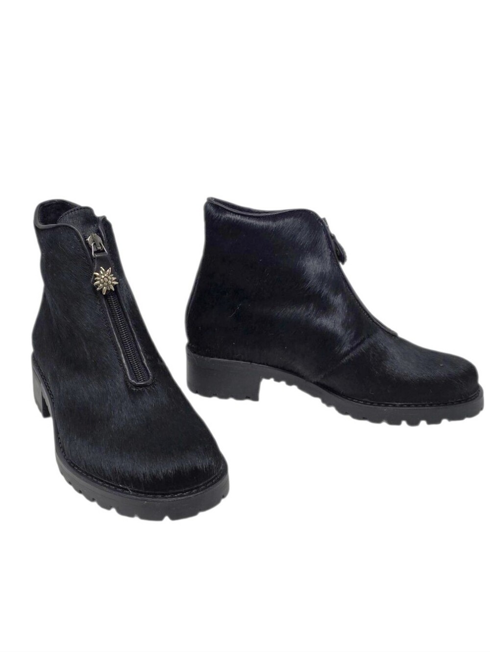 NIB Diavolezza Turin Cavallino Calf Hair Shearling Après Ski Boots 7